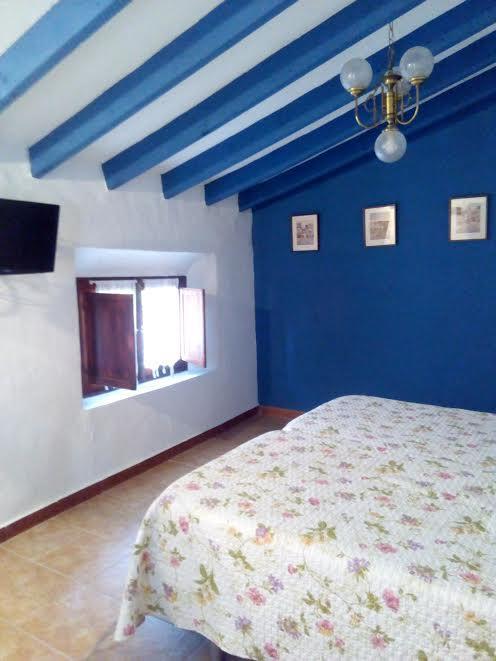 Hostal Los Aromas Villena Bagian luar foto